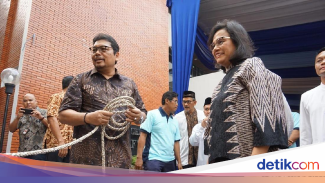 Kurban di Kemenkeu, Sri Mulyani Punya Pesan Soal Penyebar Hoax Kurban di Kemenkeu, Sri Mulyani Punya Pesan Soal Penyebar Hoax