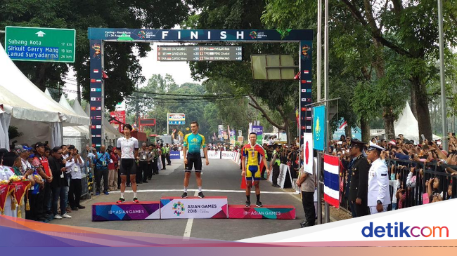 Indonesia Gagal Raih Medali di Balap Sepeda Jalan Raya Putra Indonesia Gagal Raih Medali di Balap Sepeda Jalan Raya Putra