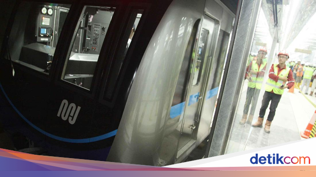 Laju MRT Jakarta Bakal Lebih Lambat di Jalur Bawah Tanah