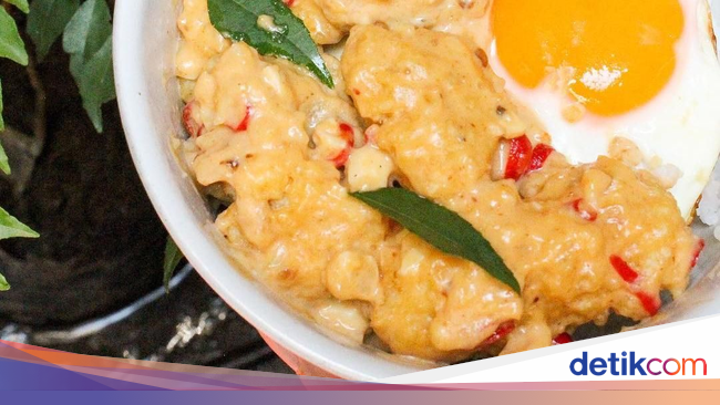 Yuk Cicip Rice Bowl Ayam  Saus  Telur  Asin  hingga Betutu 