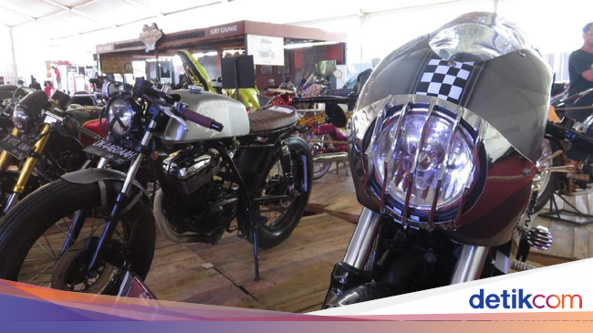 Modifikasi Motor Karya Anak Bangsa Mulai Dilirik Dunia