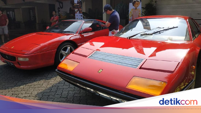 Waduh, Biaya Restorasi Mobil Ferrari Klasik Bikin 'Jantungan'
