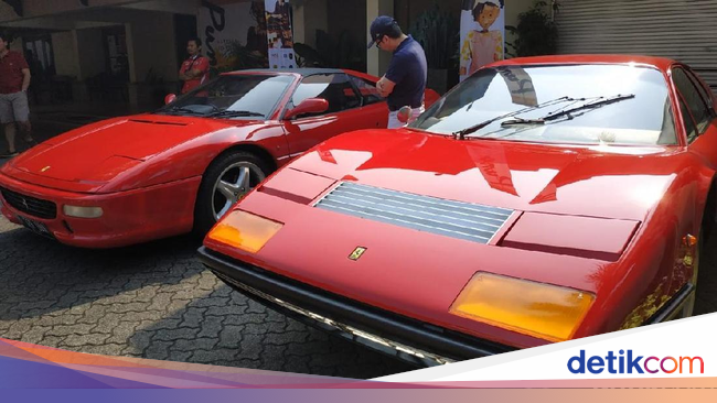 Waduh Biaya Restorasi Mobil Ferrari Klasik Bikin Jantungan Waduh Biaya Restorasi Mobil Ferrari Klasik Bikin Jantungan
