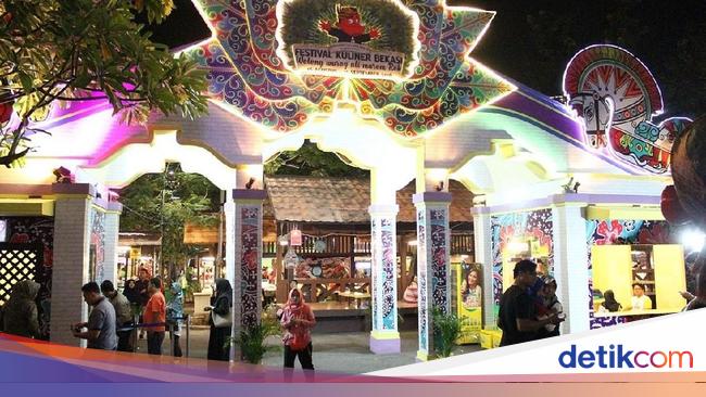 Ayo Rek Jajan Rujak Cingur dan Cwie Mie di Festival 