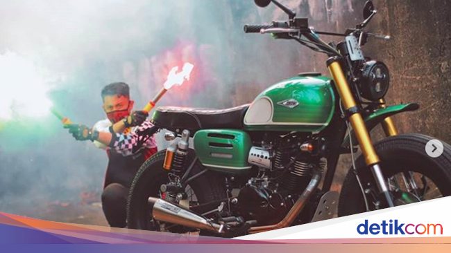 Modifikasi Motor  Baru Jokowi  Tak Banyak yang Berubah