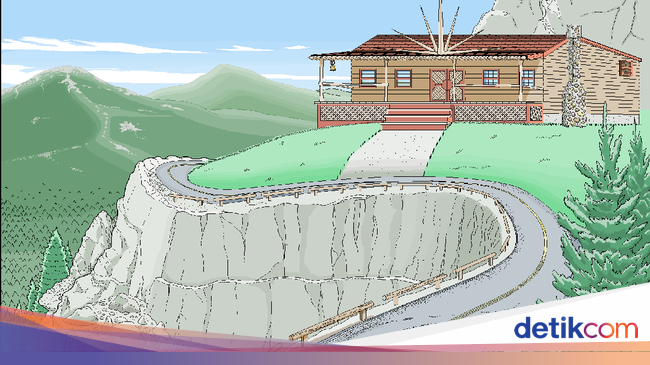 Keren! Deretan Gambar Ini Dibuat Hanya Pakai Microsoft Paint