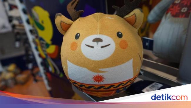 Sekarang Ludes, Boneka Maskot Asian Games Sempat Ditolak Penjual