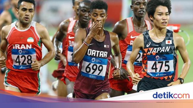 Pelari Iran Berjaya Di 3000 Meter Lari Halang Rintang
