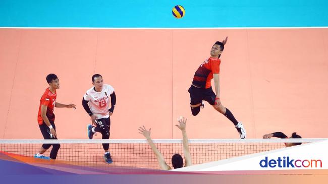 Ukuran Lapangan Bola Voli Sesuai Aturan Lengkap Dengan Gambarnya