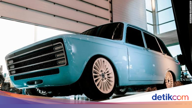 Ingin Saingi Tesla Mobil Listrik dari Produsen AK 47 Dicibir Ingin Saingi Tesla Mobil Listrik dari Produsen AK 47 Dicibir