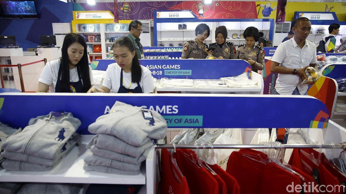 Sritex Tambah Produksi Merchandise Asian Games Jadi 50.000