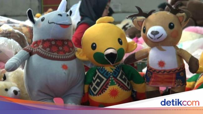 Salah Satu Pembuat Boneka Maskot Asian Games 2018 Ada di Malang Lho