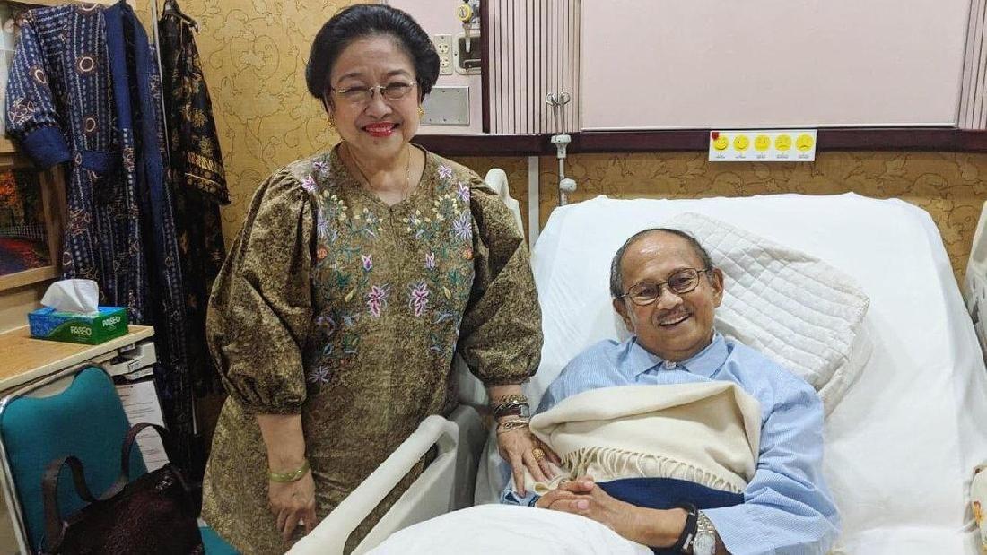 BJ Habibie Meninggal, Megawati Kehilangan Sahabat Akrab