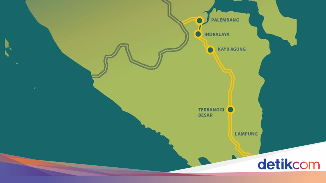 Bakauheni Palembang  Hanya 5 Jam Lewat Tol  Bakauheni Palembang  Hanya 5 Jam Lewat Tol