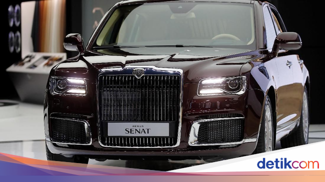  Mobil  Mewah Presiden  Rusia Vladmir Putin Bakal Dijual Masal