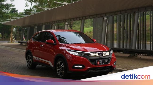 The price tag of a utilized Honda HR-V, not up to Rp 200 million