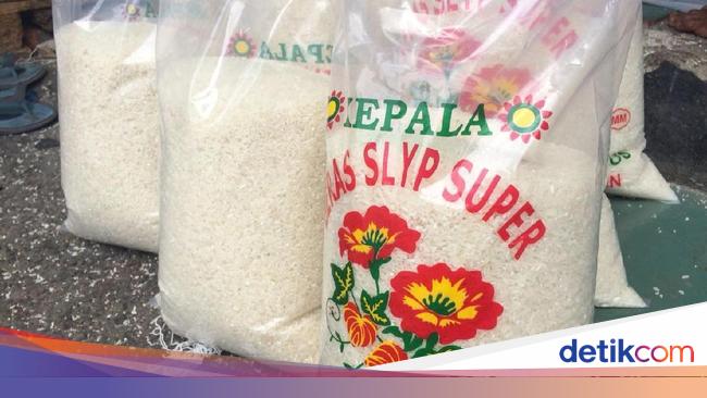 Beras Di Ciang Belum Pakai Label Padahal Wajib