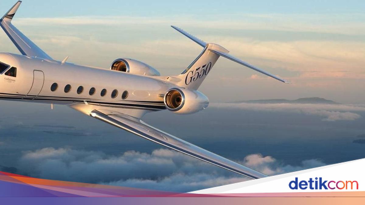 Mewahnya Pesawat Jet Pilihan Jack Ma
