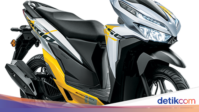  Honda  Vario  di Malaysia Lebih Berwarna