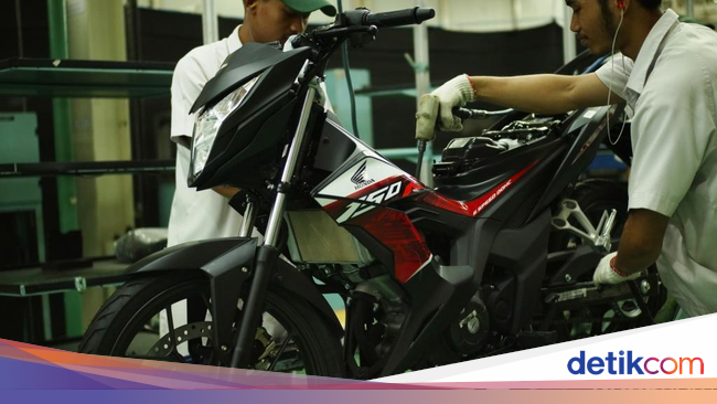 Ayam Jago Honda Punya Striping Baru