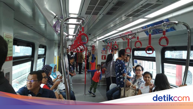 Naik LRT Jakarta Gratis Sampai 20 September