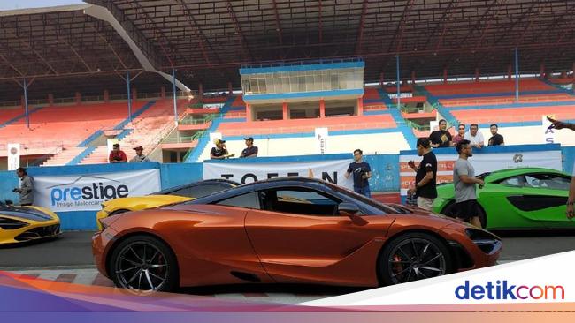  Mobil Mewah Jadi Etalase Indonesia di Mata Dunia 