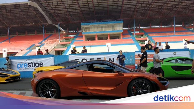 Mobil Mewah Jadi Etalase Indonesia di Mata Dunia