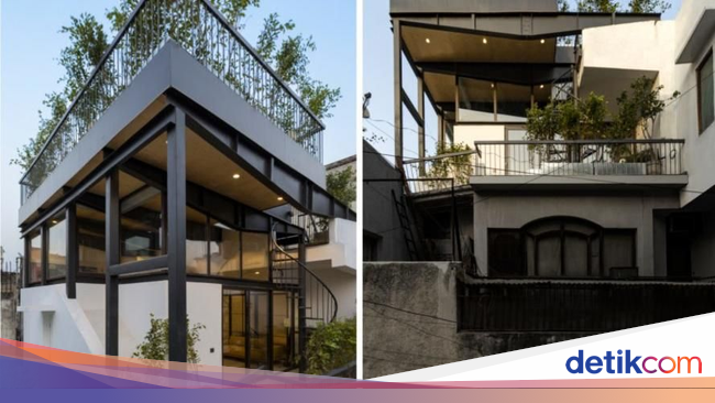 Inspiratif! Bikin Taman Keren di Atap Rumah Seperti Ini