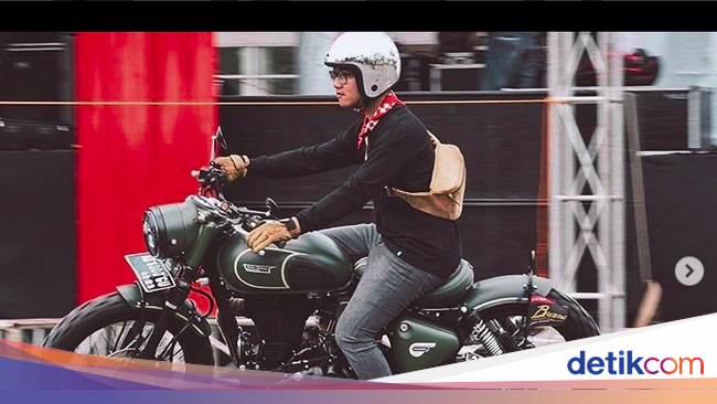 Lihat Lagi Gaya Putra Sulung Jokowi Naik Royal Enfield Kustom - Detikcom