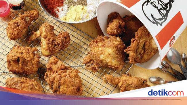 Terungkap Ini Rahasia Dibalik Ayam Goreng Kfc Yang Renyah Gurih