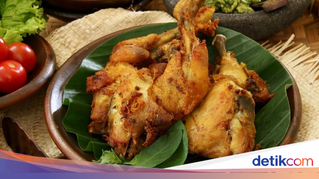 Ayam Kampung Goreng yang Empuk dan Renyah Ada di 5 Tempat Ini