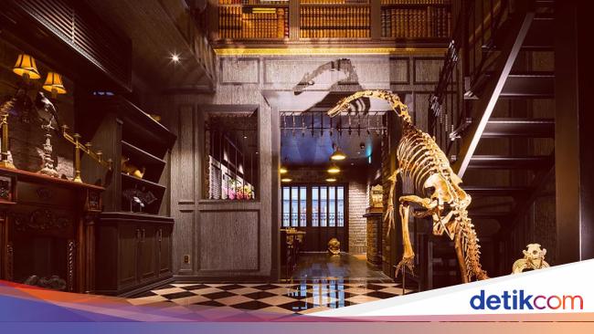 Pencinta Video Game  Ini Kafe Epik Berinterior Game  Fantasi