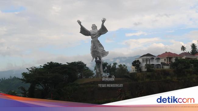 Patung Yesus Memberkati, Landmark Kerukunan Kota Manado