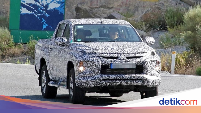 Tampang Mitsubishi Triton Jadi Mirip Xpander Tampang Mitsubishi Triton Jadi Mirip Xpander