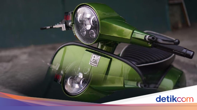 Motor Tua pun Asyik Dimodifikasi