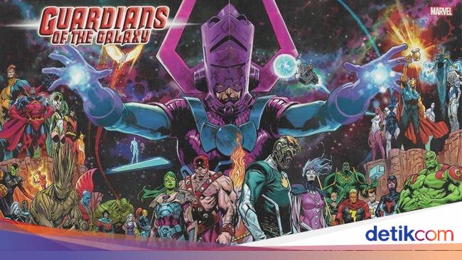 Marvel Comics Siapkan Tim Kreatif Baru untuk 'Guardians of 