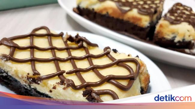 Dapur Ola: Enaknya Ngemil Brownies Nutella Cheese dan 