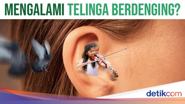 Hentikan Dengungan di Telinga dengan Cara Ini