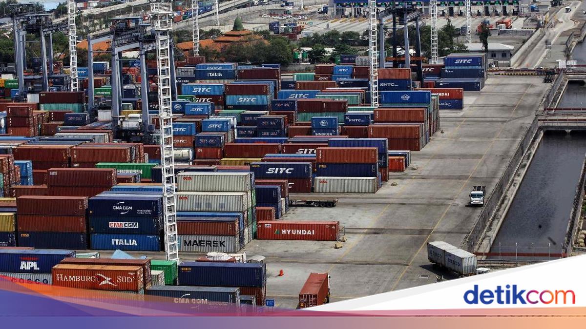 RI Surplus Dagang 72 Bulan Berturut-turut, April US$ 89,1 Juta