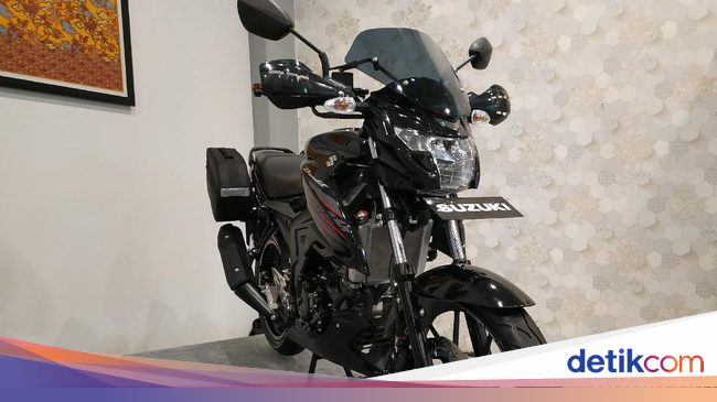 Ini Tampang Suzuki GSX150 Bandit Bergaya Touring