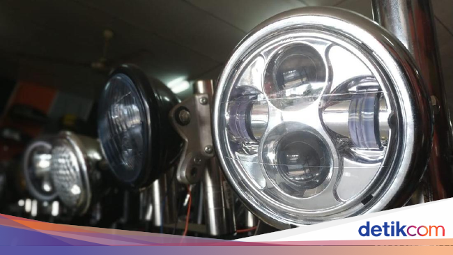 Aksesori Motor Jadul Punya Garansi Lho!