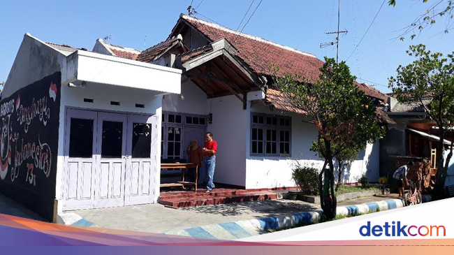 Ini Penampakan Rumah Orangtua Briptu Puput di Nganjuk