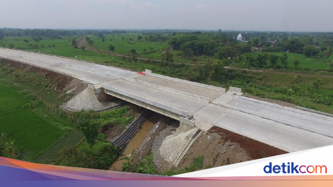 Penampakan Terkini Jalan Tol Pandaan-Malang