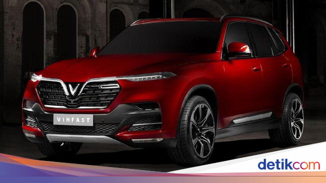 Keren Juga! Begini Tampang Mobil Nasional Pertama Vietnam