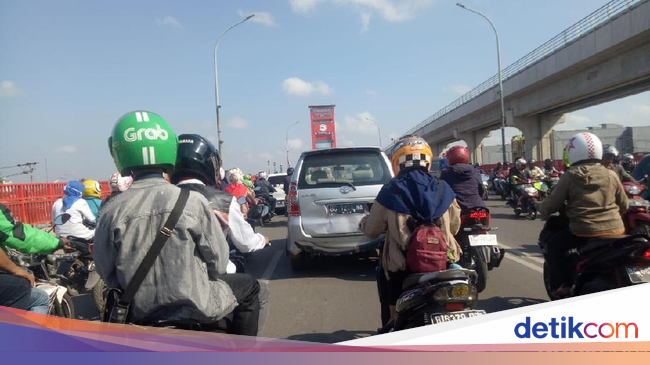 Bak di Jakarta, Palembang Kini Macet Parah