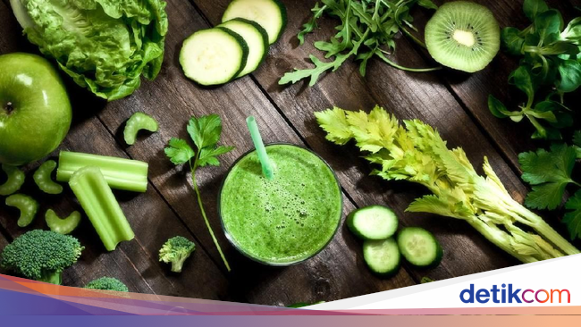 Jika Rutin Konsumsi Buah dan Sayuran Warna Hijau Ini  Jika Rutin Konsumsi Buah dan Sayuran Warna Hijau Ini