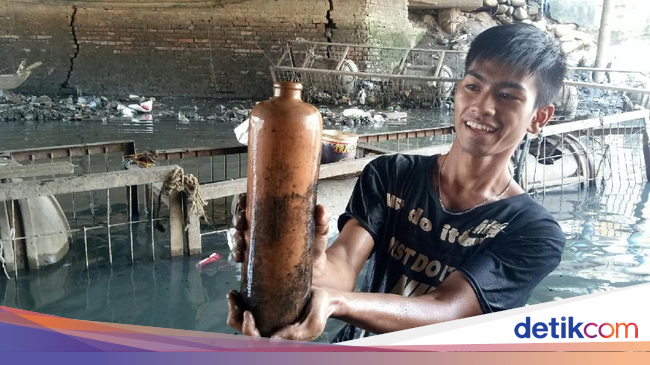 Pemburu Harta Karun Sriwijaya: Saya Dapat Kendi Rp 2,4 Juta