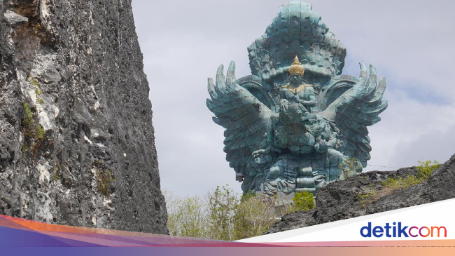 Melihat Wajah Baru Patung GWK, Mahakarya dari Bali