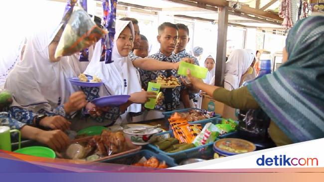 Kurangi Sampah Plastik Smp Di Brebes Wajibkan Siswa Bawa Alat Makan