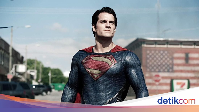 Ramai Superman Wafer, Intip Dulu Gaya Hidup Sehat Henry Cavill 'Superman' - detikHealth
